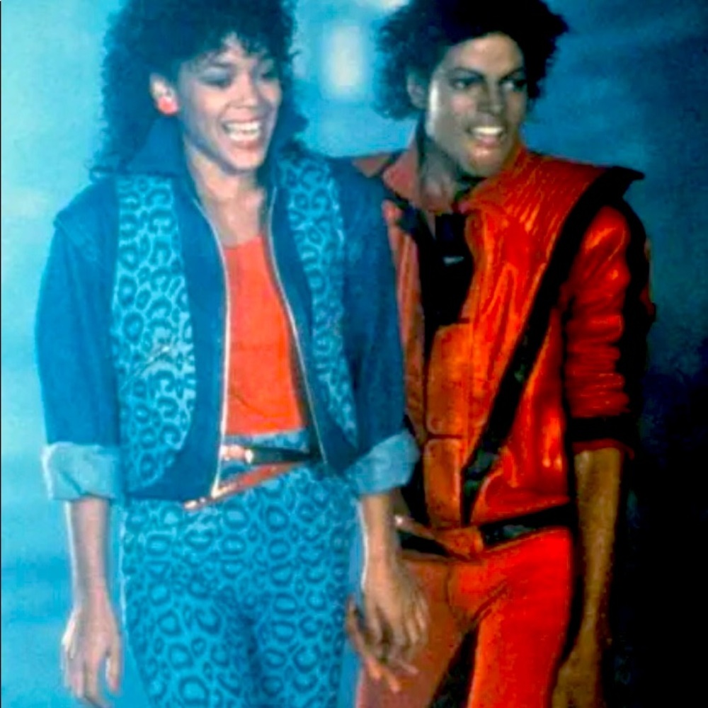 Custom THRILLER Women’s Denim Costume